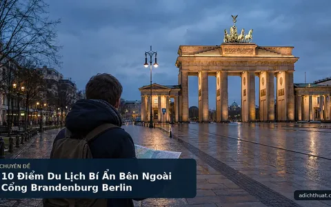 10 Điểm Du Lịch Bí Ẩn Bên Ngoài Cổng Brandenburg Berlin