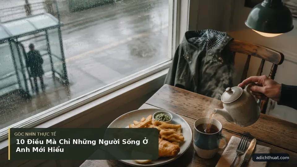Chi tiết minh họa dịch thuật trong bài 10 Điều Mà Chỉ Những Người Sống Ở Anh Mới Hiểu