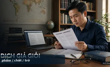 10 Phẩm Chất Để Trở Thành Dịch Giả Giỏi