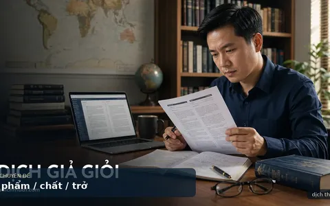 10 Phẩm Chất Để Trở Thành Dịch Giả Giỏi