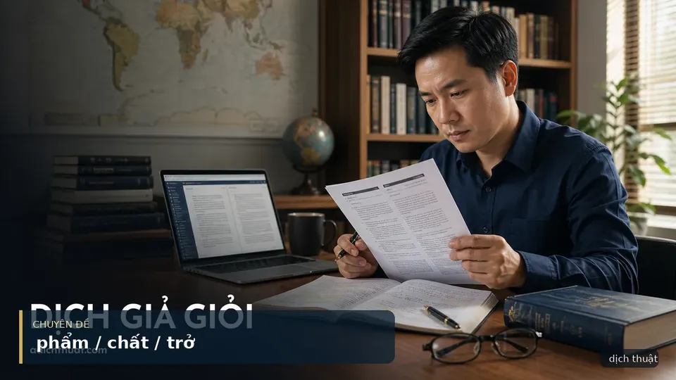 10 Phẩm Chất Để Trở Thành Dịch Giả Giỏi