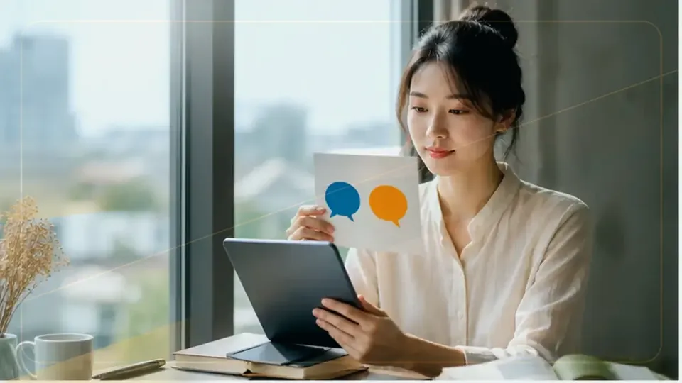 Dịch Thuật Email — hình minh họa dịch thuật