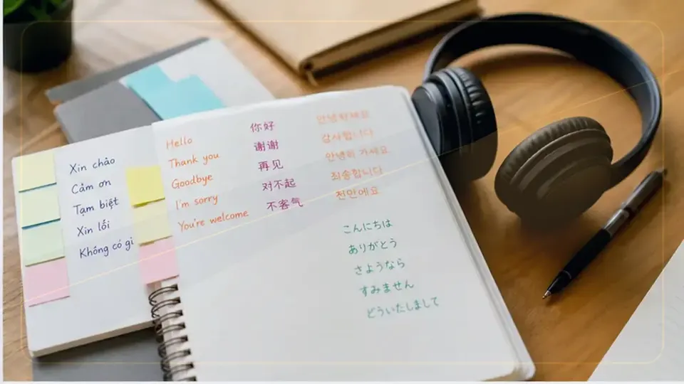 Phiên dịch đa ngôn ngữ: xác định phạm vi và quy trình tổ chức — hình minh họa dịch thuật