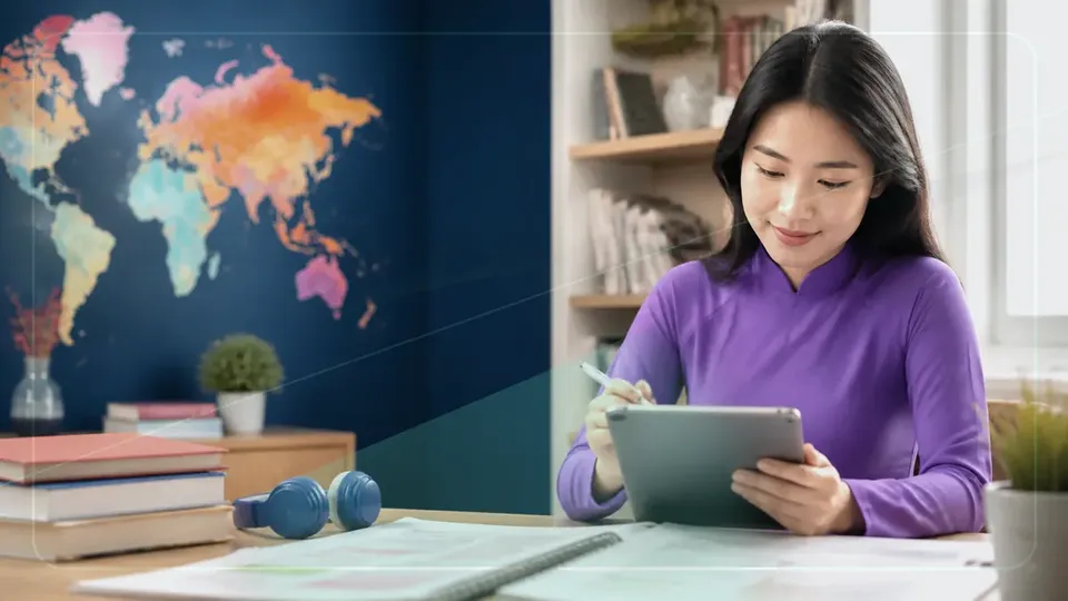 Quy Trình Đảm Bảo Ngôn Ngữ — hình minh họa dịch thuật