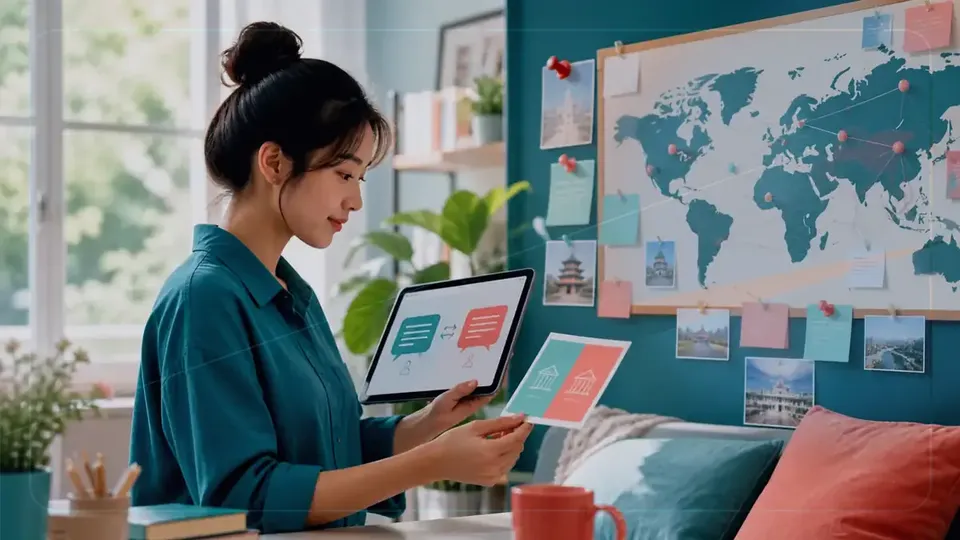 Mẫu Hợp đồng Dịch vụ Môi giới Bất động sản — hình minh họa dịch thuật
