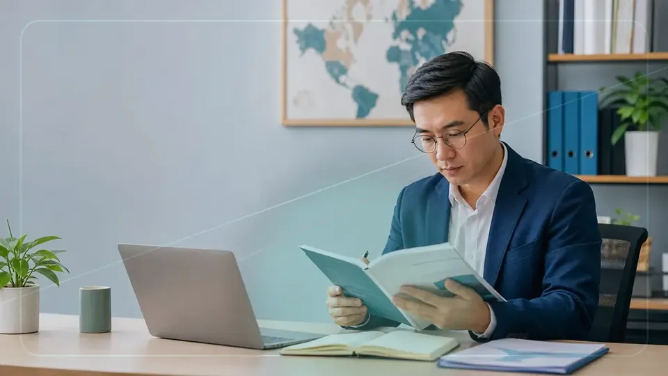 Nguyên Tắc Dịch Thuật Cho Người Mới Bắt Đầu — hình minh họa dịch thuật