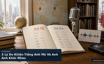 5 Lý Do Khiến Tiếng Anh Mỹ Và Anh Anh Khác Nhau
