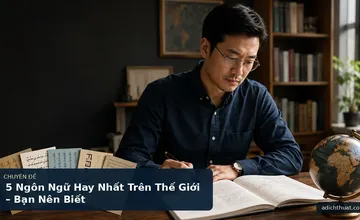 5 Ngôn Ngữ Hay Nhất Trên Thế Giới – Bạn Nên Biết