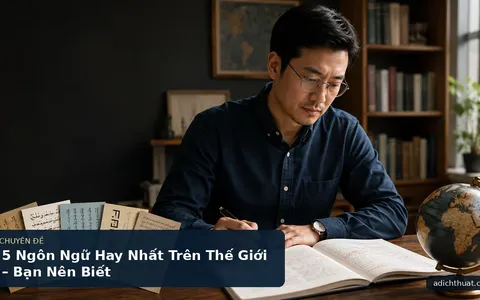 5 Ngôn Ngữ Hay Nhất Trên Thế Giới – Bạn Nên Biết