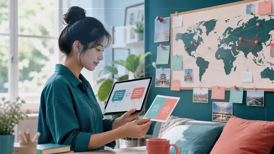Công Ty Dịch Thuật Nhất Tại Hải Phòng — hình minh họa dịch thuật