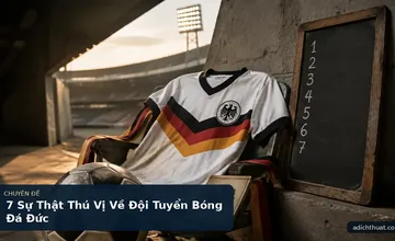 7 Sự Thật Thú Vị Về Đội Tuyển Bóng Đá Đức