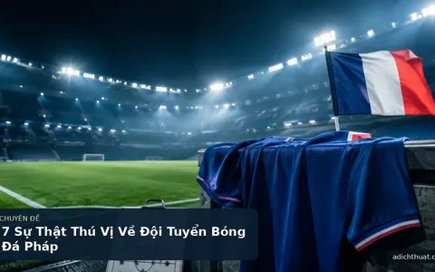7 Sự Thật Thú Vị Về Đội Tuyển Bóng Đá Pháp