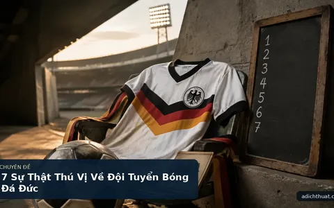 7 Sự Thật Thú Vị Về Đội Tuyển Bóng Đá Đức