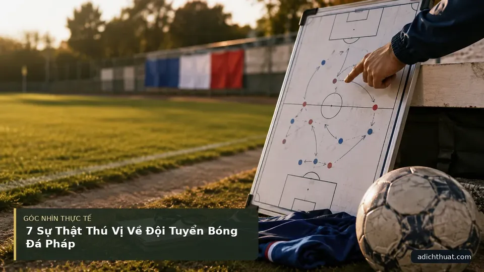 Chi tiết minh họa dịch thuật trong bài 7 Sự Thật Thú Vị Về Đội Tuyển Bóng Đá Pháp