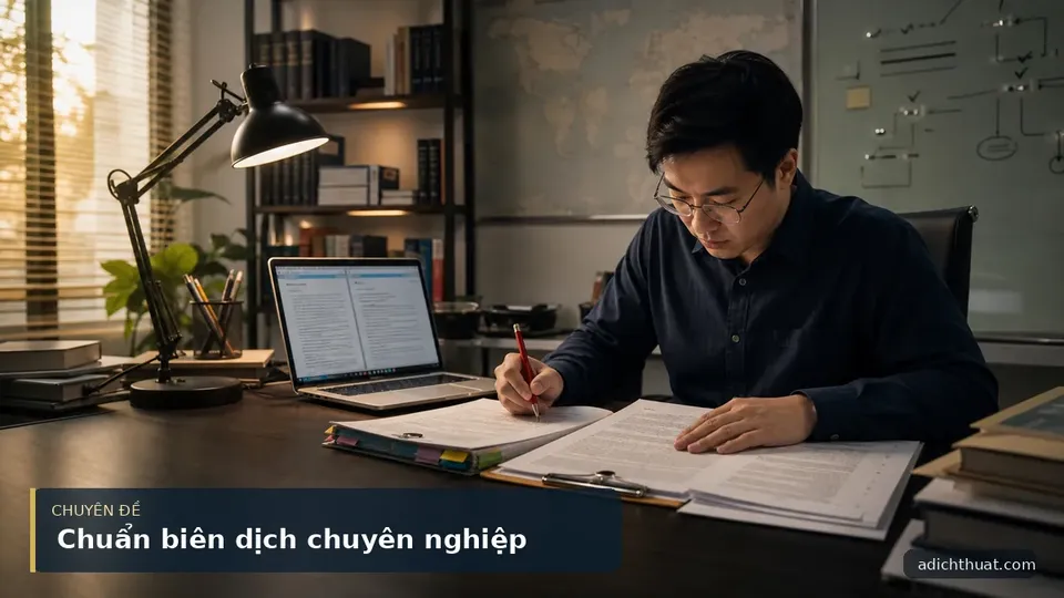 7 Tiêu Chuẩn Để Trở Thành Biên Dịch Viên