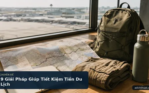 9 Giải Pháp Giúp Tiết Kiệm Tiền Du Lịch