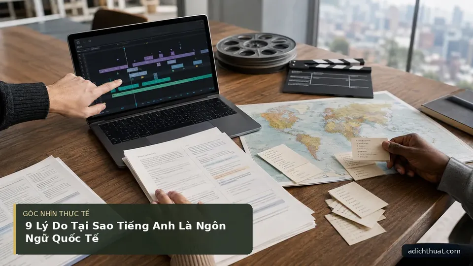 Chi tiết minh họa dịch thuật trong bài 9 Lý Do Tại Sao Tiếng Anh Là Ngôn Ngữ Quốc Tế