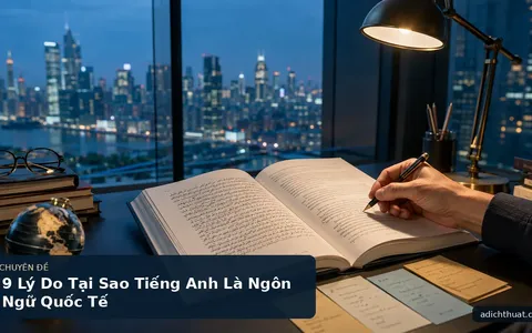 9 Lý Do Tại Sao Tiếng Anh Là Ngôn Ngữ Quốc Tế