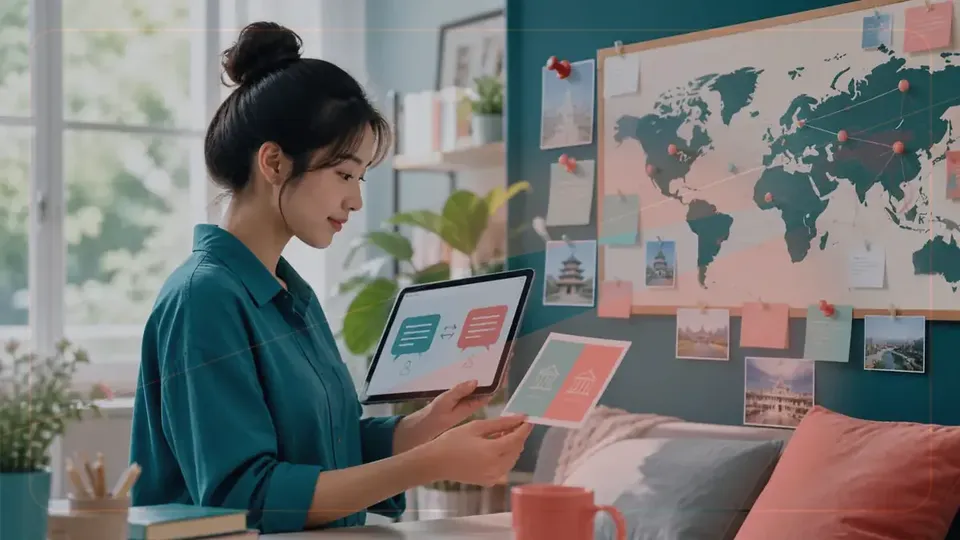 Dịch Thuật Tài Liệu Marketing — hình minh họa dịch thuật