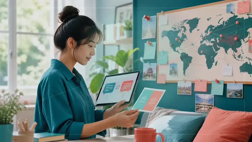 Những Thách Thức Trong Dịch Thuật Tài Liệu Văn Học — hình minh họa dịch thuật