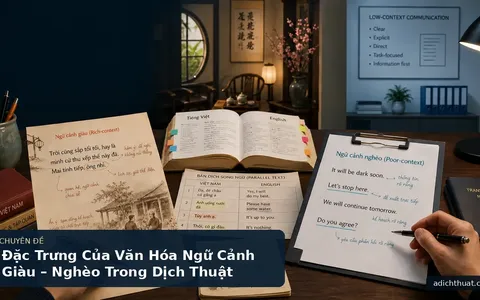 Đặc Trưng Của Văn Hóa Ngữ Cảnh Giàu – Nghèo Trong Dịch Thuật