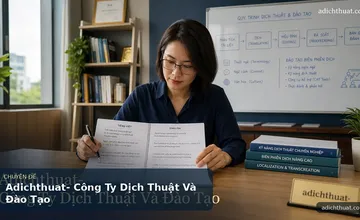 Adichthuat- Công Ty Dịch Thuật Và Đào Tạo