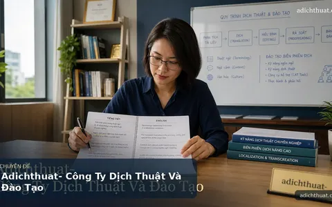 Adichthuat- Công Ty Dịch Thuật Và Đào Tạo