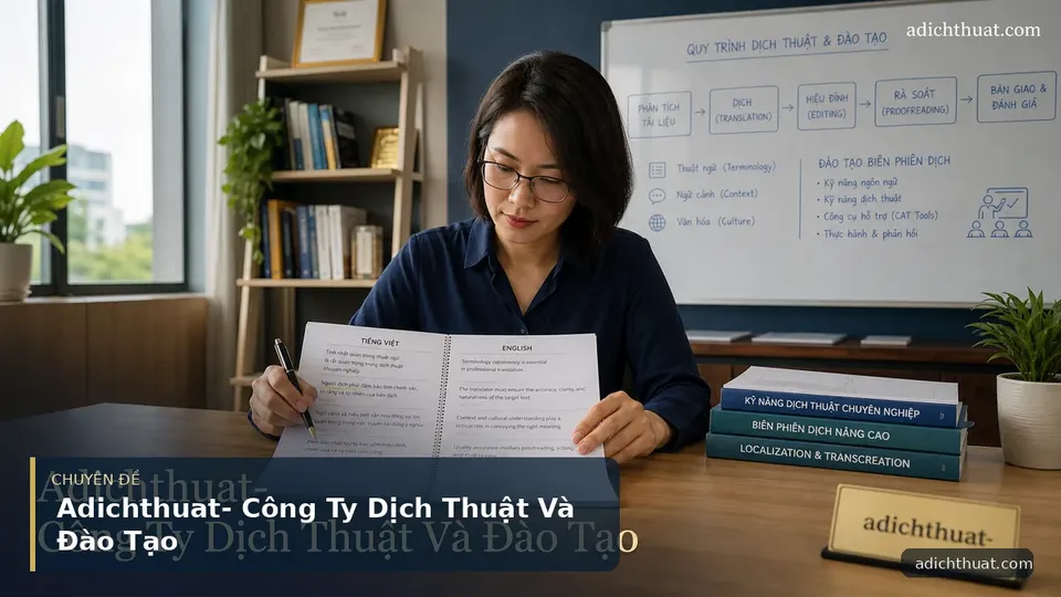 Adichthuat- Công Ty Dịch Thuật Và Đào Tạo