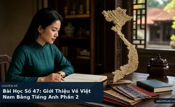 Bài Học Số 47: Giới Thiệu Về Việt Nam Bằng Tiếng Anh Phần 2