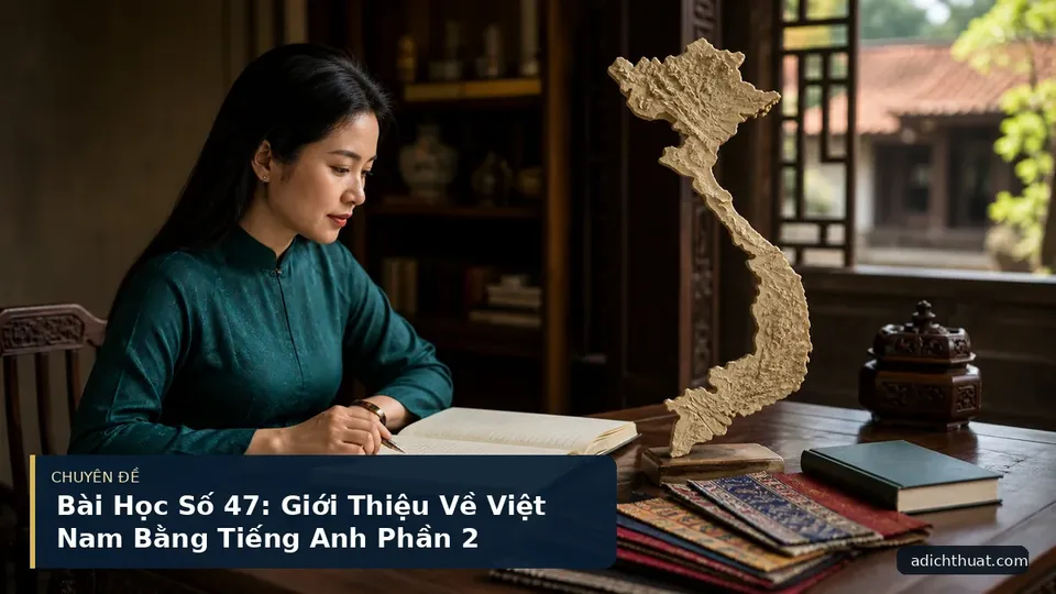 Bài Học Số 47: Giới Thiệu Về Việt Nam Bằng Tiếng Anh Phần 2