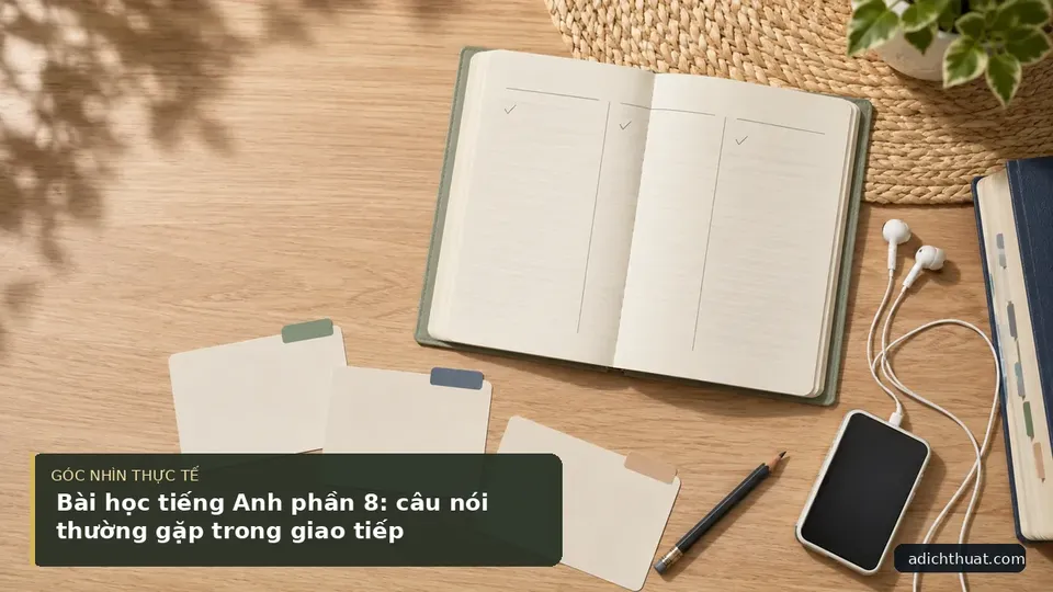 Chi tiết minh họa dịch thuật trong bài Bài học tiếng Anh phần 8: câu nói thường gặp trong giao tiếp