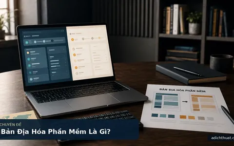 Bản Địa Hóa Phần Mềm Là Gì?