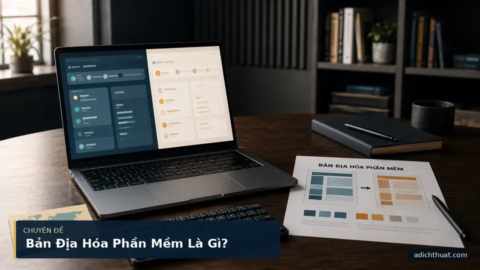 Bản Địa Hóa Phần Mềm Là Gì?