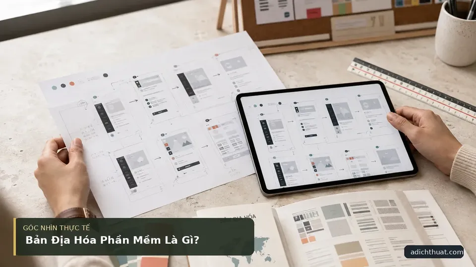 Chi tiết minh họa dịch thuật trong bài Bản Địa Hóa Phần Mềm Là Gì?