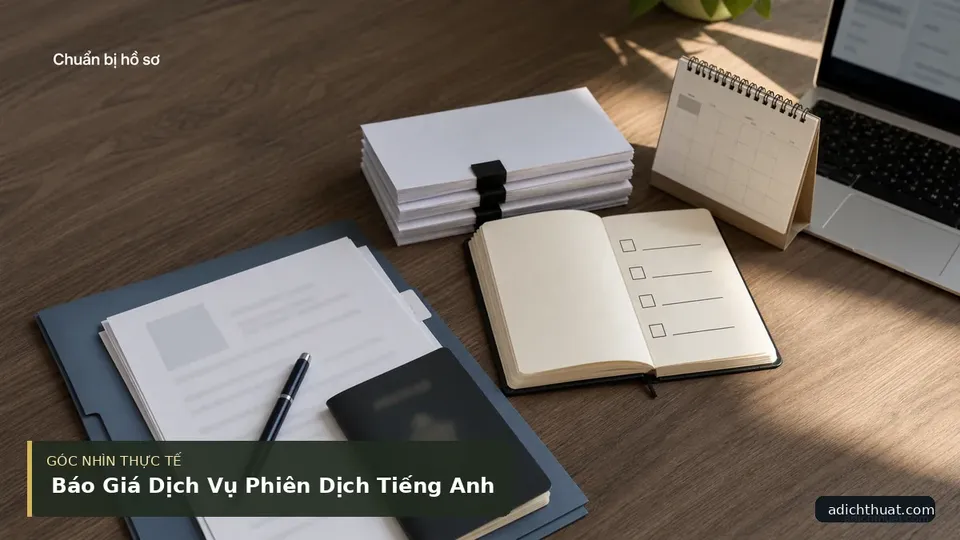 Chi tiết minh họa dịch thuật trong bài Báo Giá Dịch Vụ Phiên Dịch Tiếng Anh