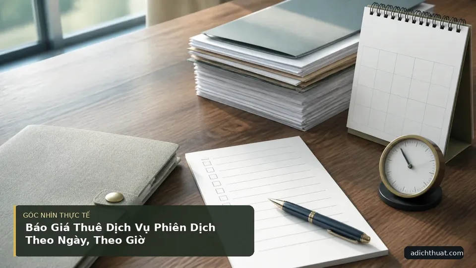 Chi tiết minh họa dịch thuật trong bài Báo Giá Thuê Dịch Vụ Phiên Dịch Theo Ngày, Theo Giờ