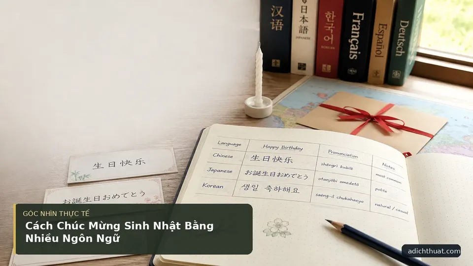 Chi tiết minh họa dịch thuật trong bài Cách Chúc Mừng Sinh Nhật Bằng Nhiều Ngôn Ngữ
