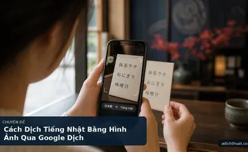 Cách Dịch Tiếng Nhật Bằng Hình Ảnh Qua Google Dịch