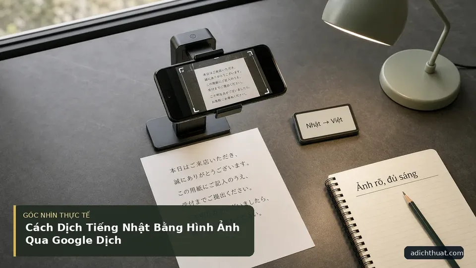 Chi tiết minh họa dịch thuật trong bài Cách Dịch Tiếng Nhật Bằng Hình Ảnh Qua Google Dịch