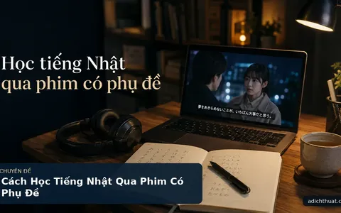 Cách Học Tiếng Nhật Qua Phim Có Phụ Đề