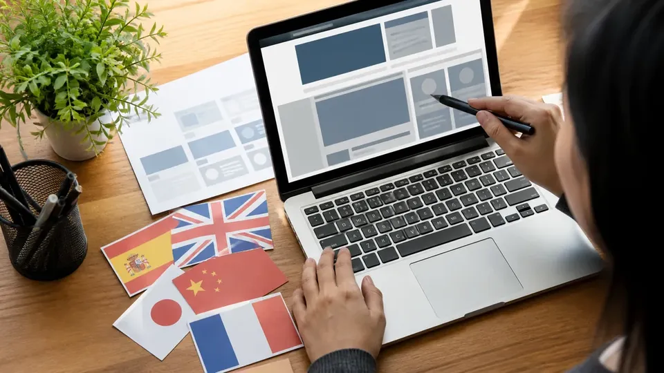 Cách Lựa Chọn Đối Tác Dịch Thuật Website — hình minh họa dịch thuật