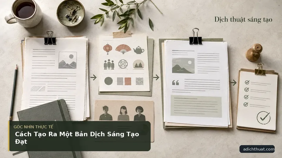 Chi tiết minh họa dịch thuật trong bài Cách Tạo Ra Một Bản Dịch Sáng Tạo Đạt