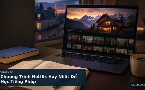 Chương Trình Netflix Hay Nhất Để Học Tiếng Pháp