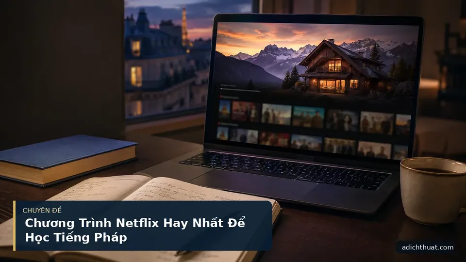 Chương Trình Netflix Hay Nhất Để Học Tiếng Pháp