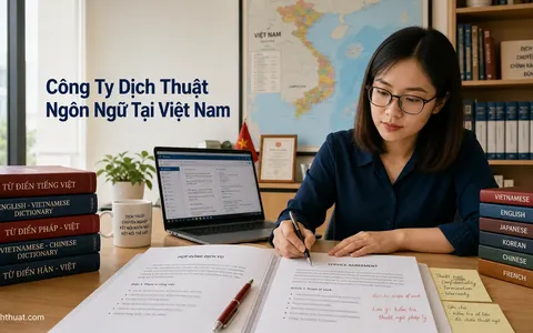 Công Ty Dịch Thuật Ngôn Ngữ Tại Việt Nam