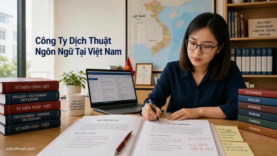Công Ty Dịch Thuật Ngôn Ngữ Tại Việt Nam