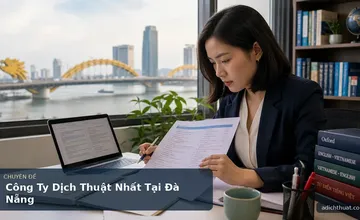 Công Ty Dịch Thuật Nhất Tại Đà Nẵng