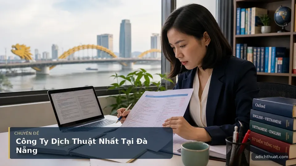 Công Ty Dịch Thuật Nhất Tại Đà Nẵng