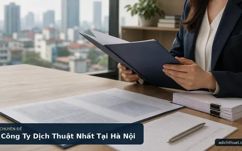 Công Ty Dịch Thuật Nhất Tại Hà Nội
