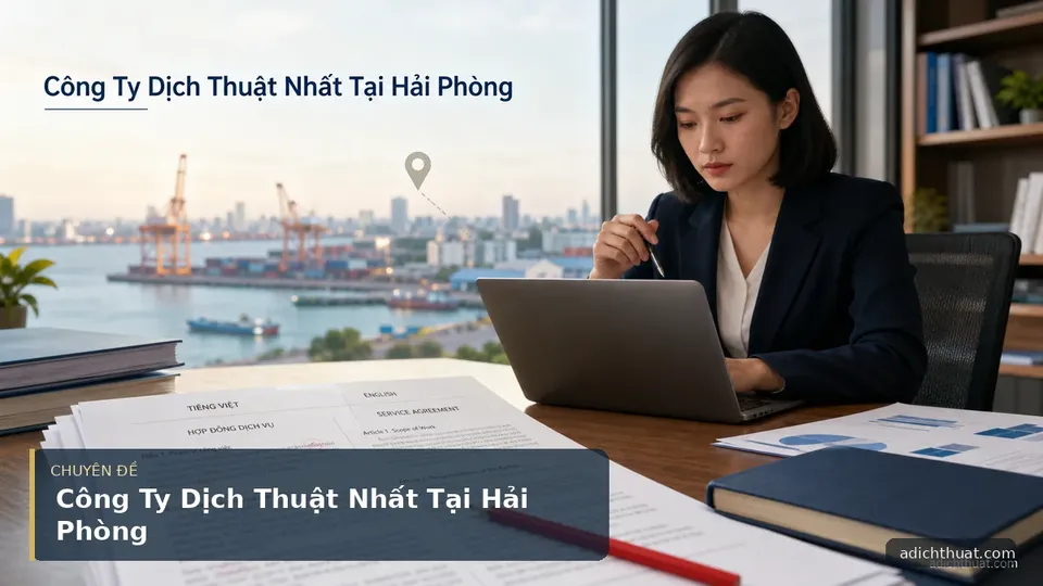 Công Ty Dịch Thuật Nhất Tại Hải Phòng
